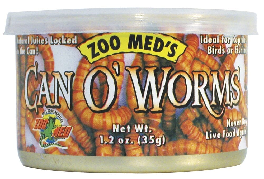 Zoo Med Can O’ Worms Zoo Med 