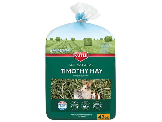 Kaytee Timothy Hay 1ea/48 oz