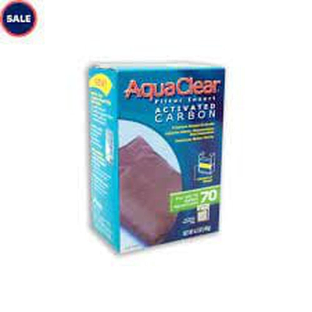 AquaClear Filter Insert Activated Carbon 70gal fish supplies AquaClear 