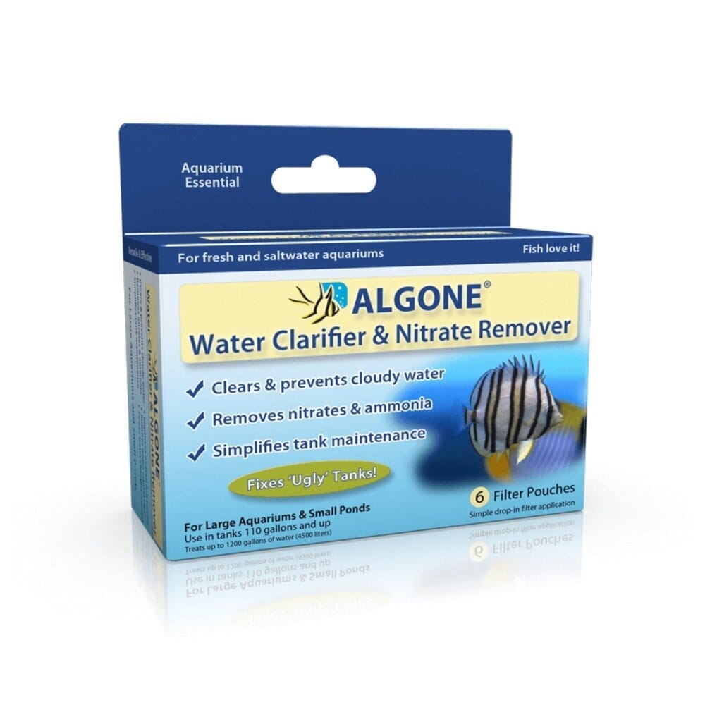 Algone Water Clarifier & Nitrate Remover fish supplies Algone