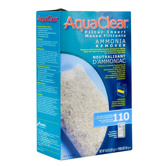 AquaClear Filter Insert Ammonia Remover 110gal fish supplies AquaClear