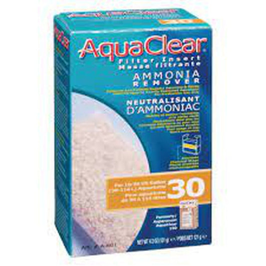AquaClear Filter Insert Ammonia Remover 30gal fish supplies AquaClear 