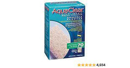 AquaClear Filter Insert Ammonia Remover 70gal fish supplies AquaClear