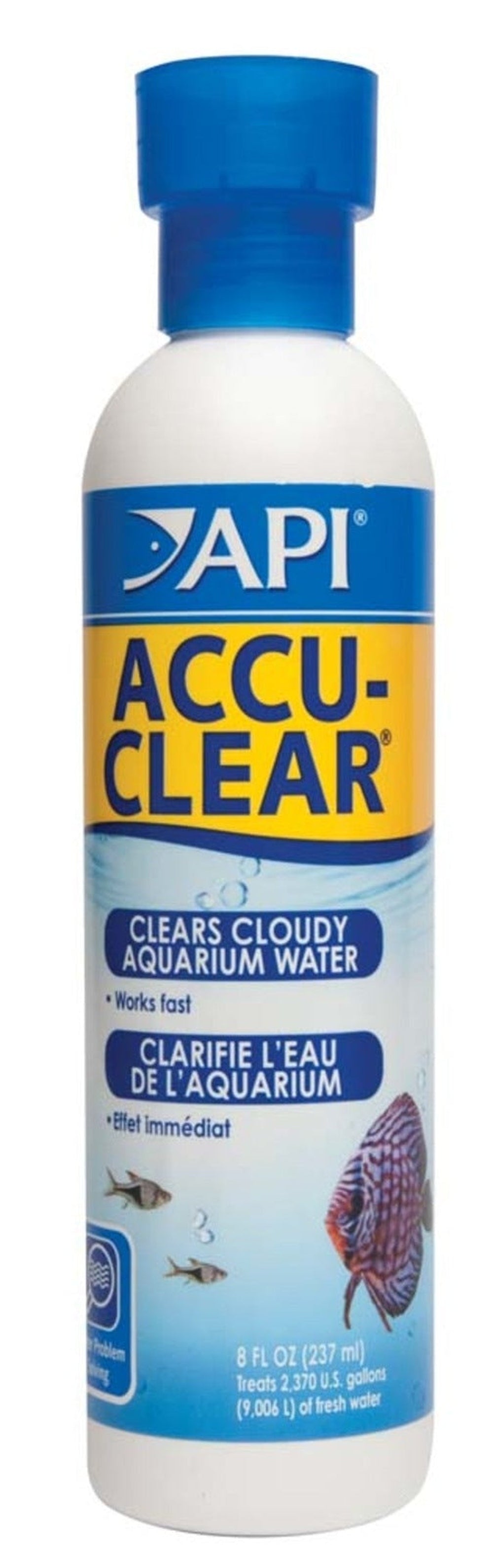 API Accu-Clear, 8oz Fish Supplies API