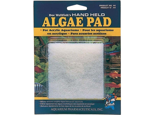 API Algae Pad For Acrylic Aquariums aquarium cleaning supplies API