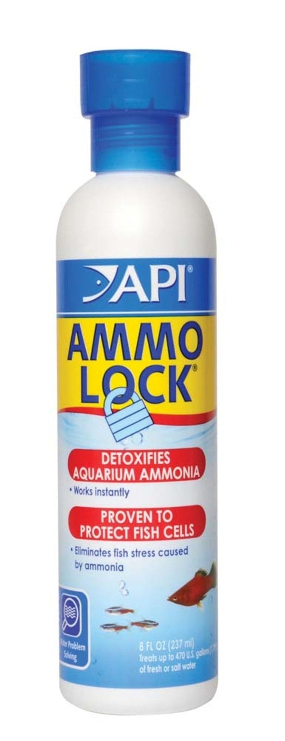 API Ammo Lock, 8oz Fish Supplies API