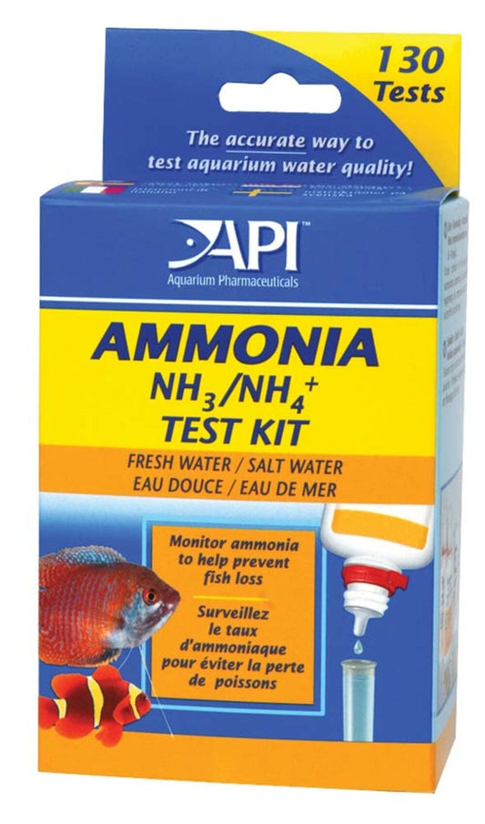 API Ammonia Test Kit for Freshwater and Saltwater Aquarium Aquarium API 