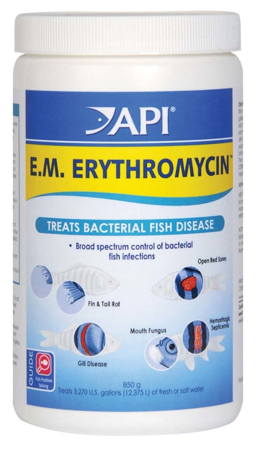 API E.M. Erythromycin