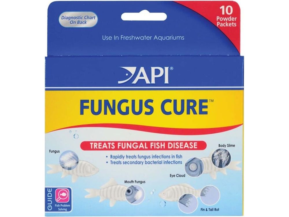 API Med Fungus Cure PWD 10pk powdered