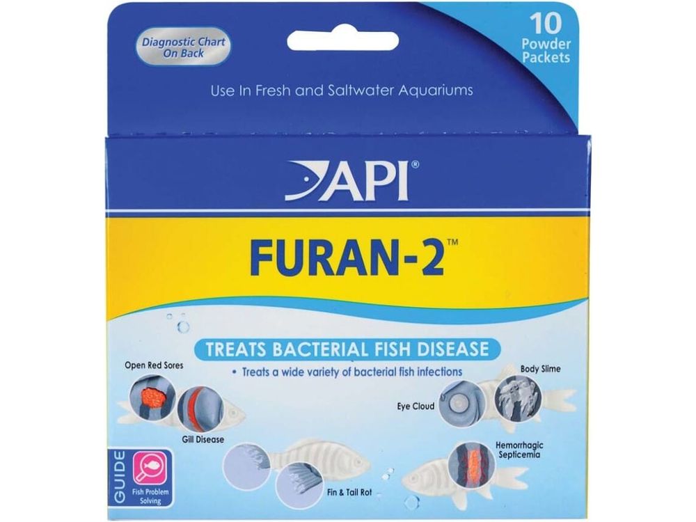 API Med Furan 2 Pwd 10pk powdered