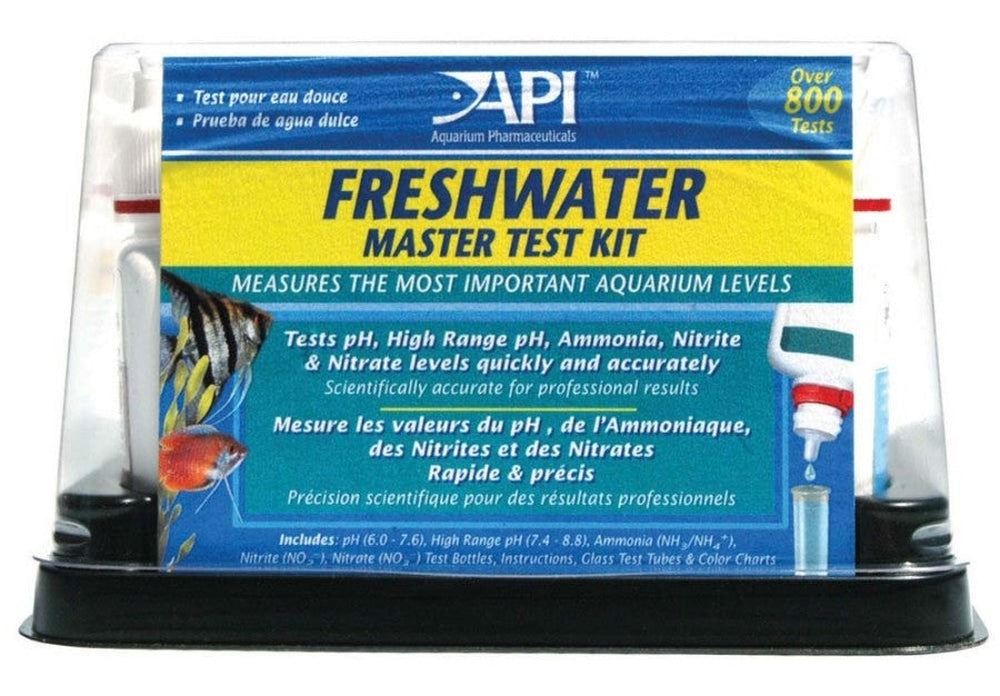 API Freshwater Master Test Kit Fish Supplies API