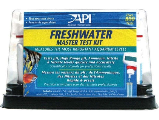 API Freshwater Master Test Kit Fish Supplies API