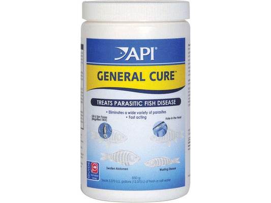 API General Cure Fish Supplies API API General Cure 850g