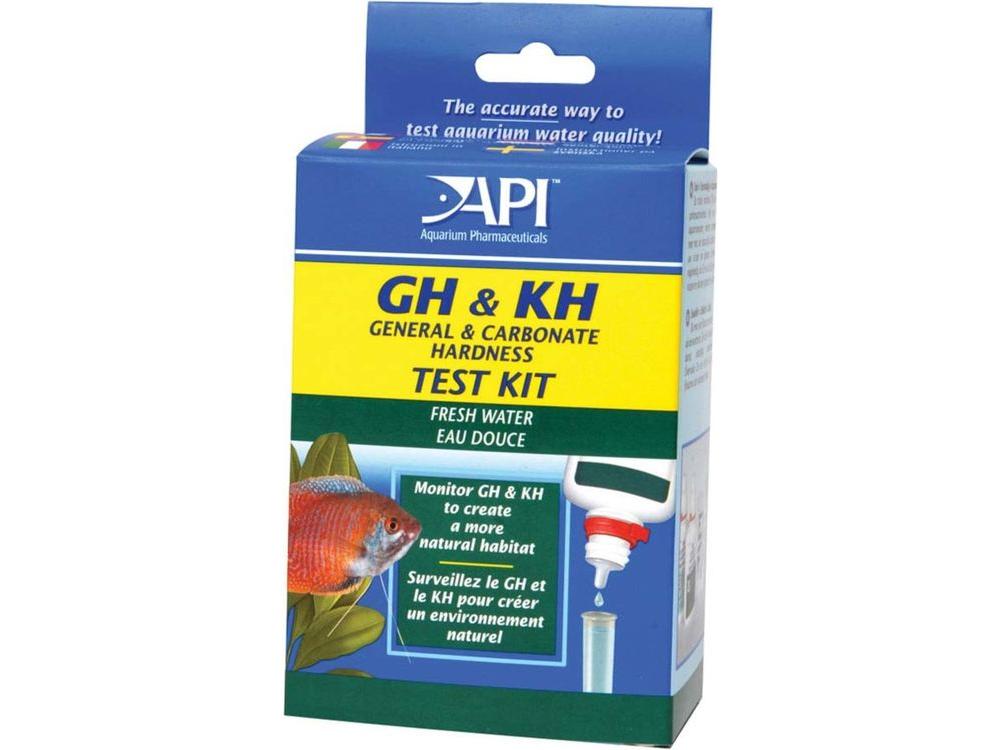 API GH & KH Test Kit | “Measure GH and KH Levels for Stable Water ...