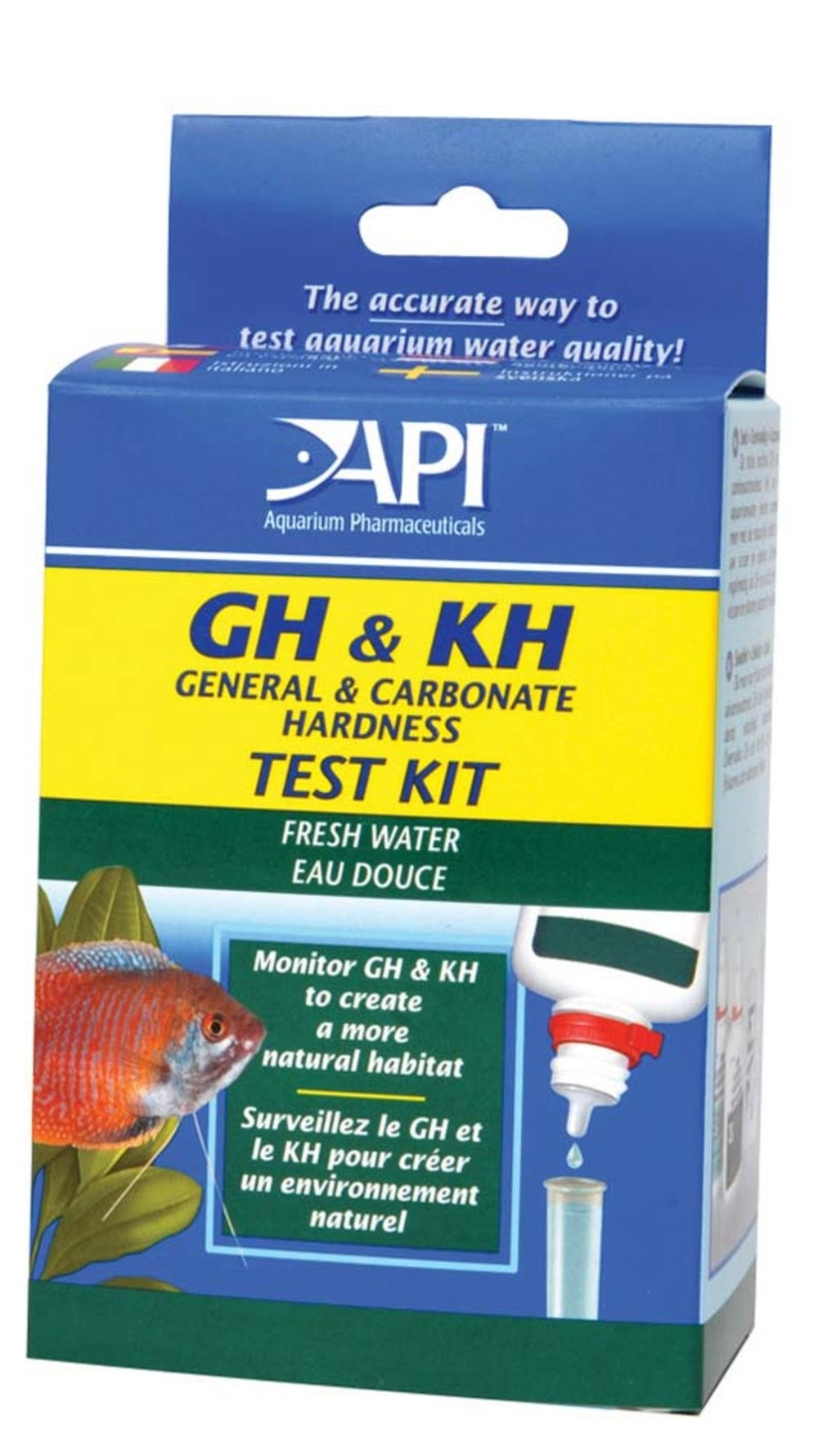 API General & Carbonate Hardness Test Kit Aquarium API