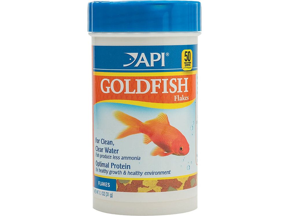 API Food GF Flk 5.7oz Goldfish Flake Food