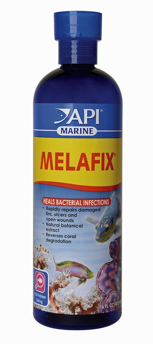 API Med Melafix Marine, 16oz Fish Supplies API