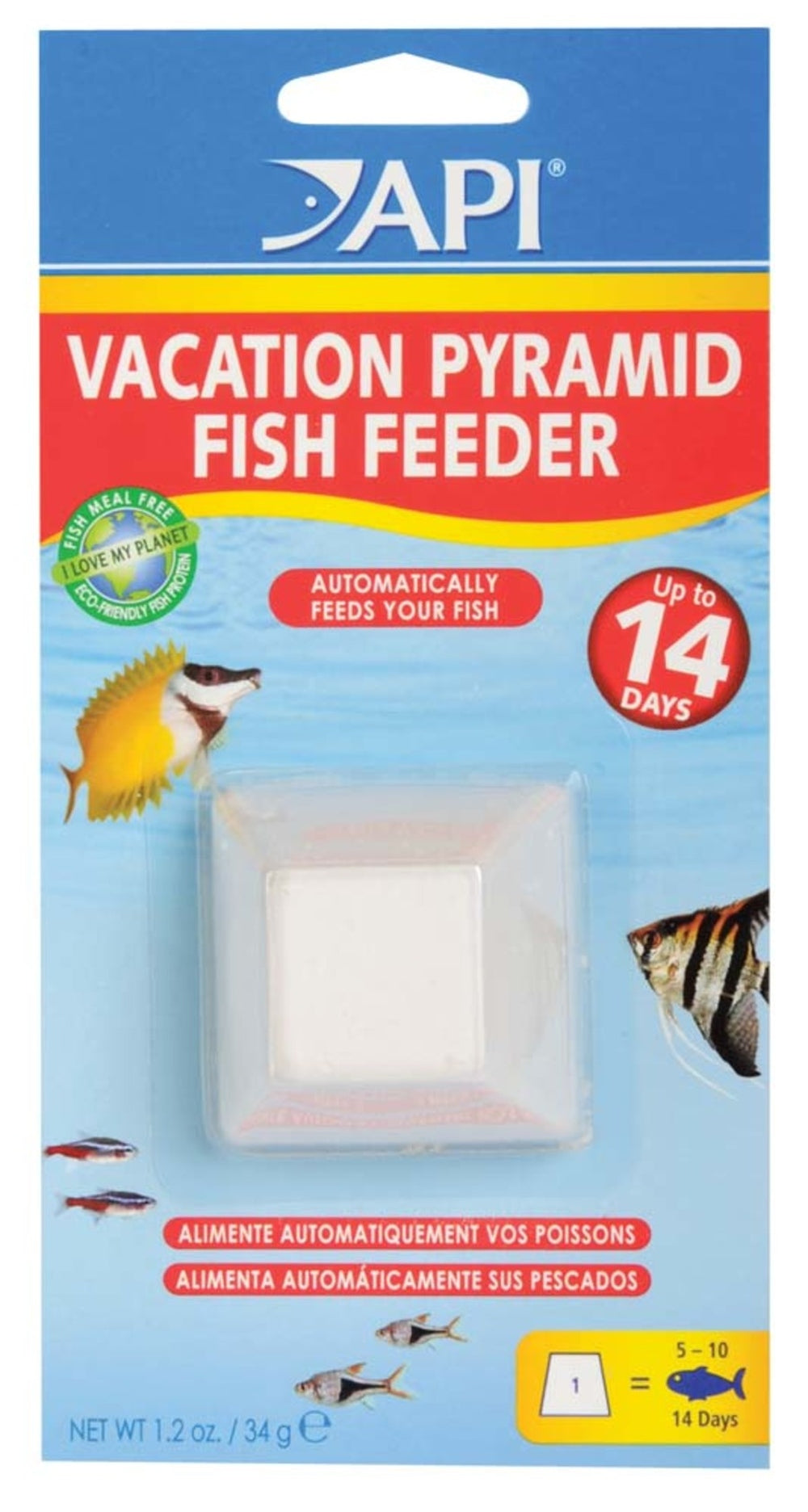 API Pyramid Fish Feeder Aquatic Diet API