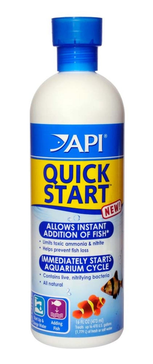 API Quick Start Fish Supplies API API Quick Start 8oz