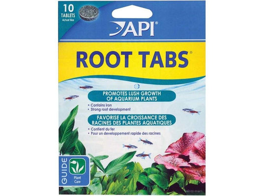 API ROOT TABS Plant Fertilizer, 10ct Fish Supplies API