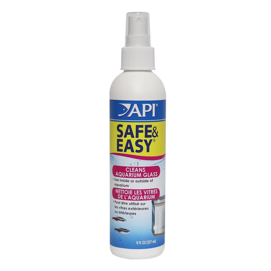 API Safe & Easy Aquarium Glass Cleaner 8oz