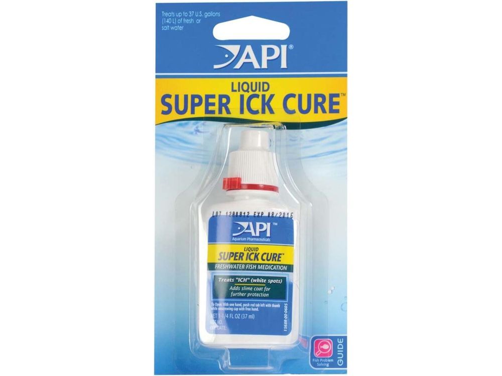 API Med Liq Spr Ick Cure 1.5oz