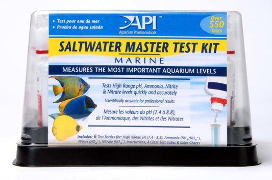 API Saltwater Master Test Kit Fish Supplies API