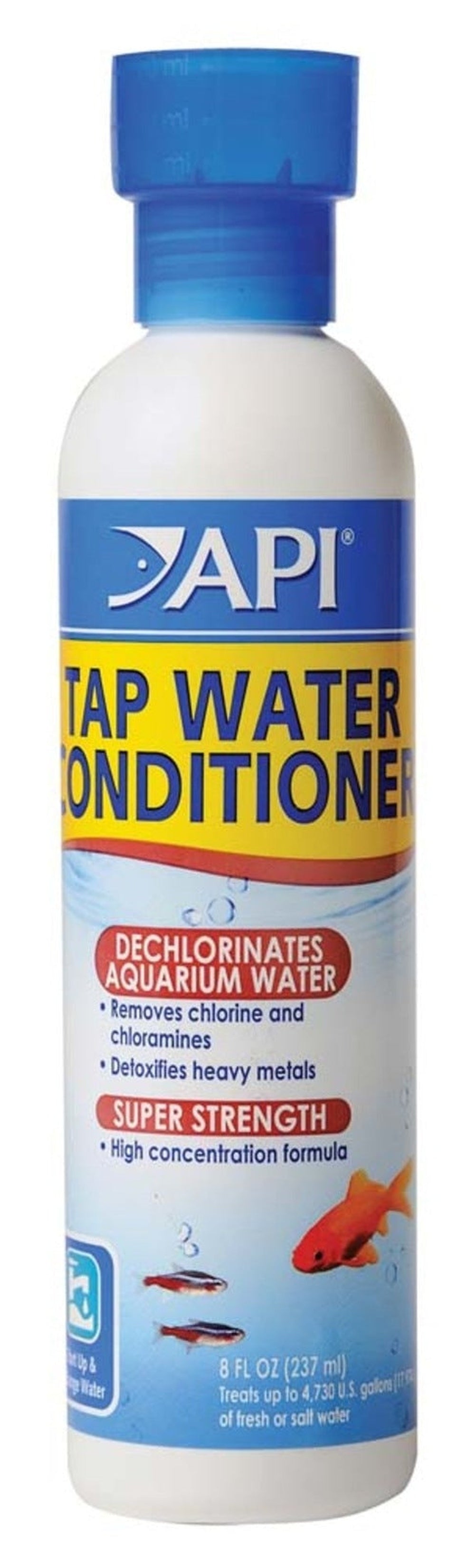 API Cond Tap Wtr 8oz Fish Supplies API