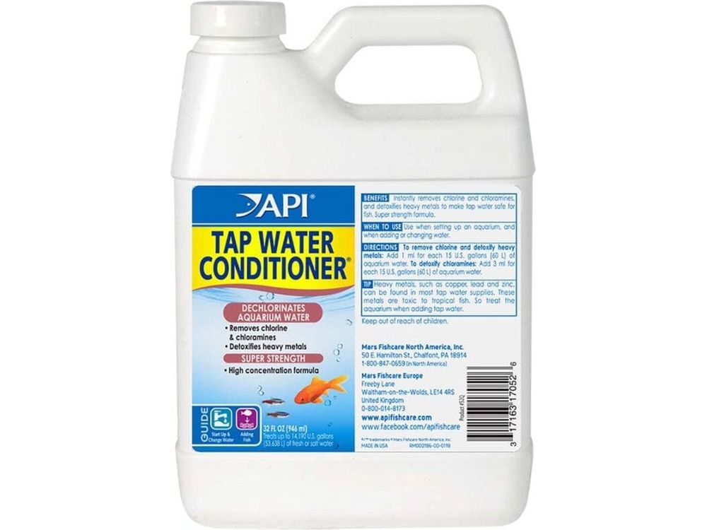 API Cond Tap Wtr 32oz Tap Water Conditioner