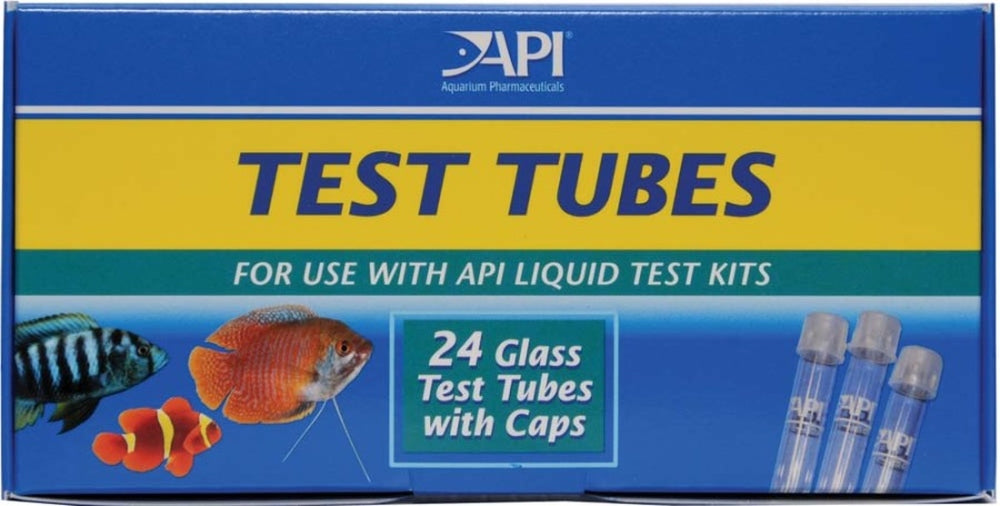 API Glass Test Tubes with Caps API