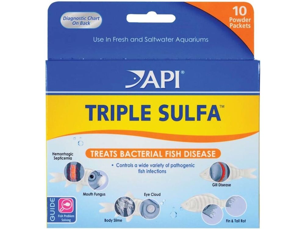 API Med Triple Sulfa PWD 10pk