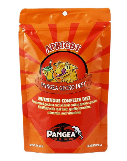 Pangea Apricot Complete Gecko Diet - Orange Pangea 