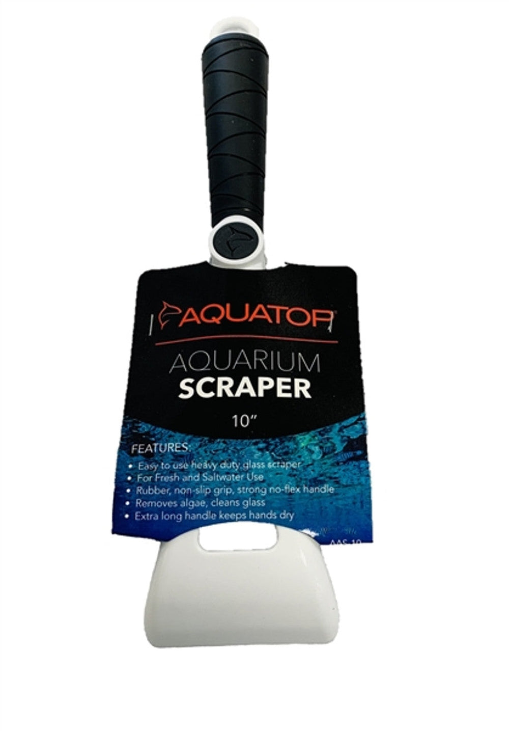 Aquatop Aquarium Scraper 10" Fish Supplies Aquatop