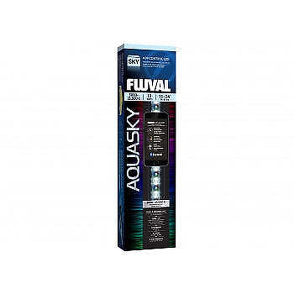 Fluval Aquasky LED 2.0, 12w, 15-24in Fish Supplies Fluval