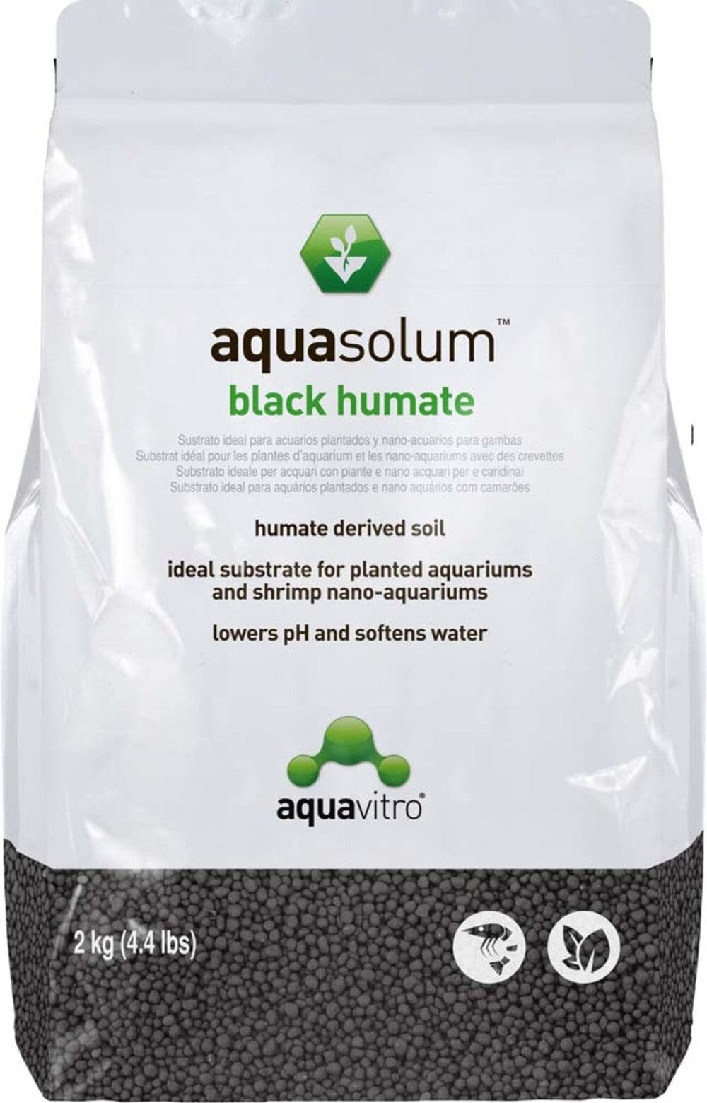 aquavitro aquasolum Planted Aquarium Substrate 4.4 lb Animals & Pet Supplies > Pet Supplies > Fish Supplies Aquavitro 