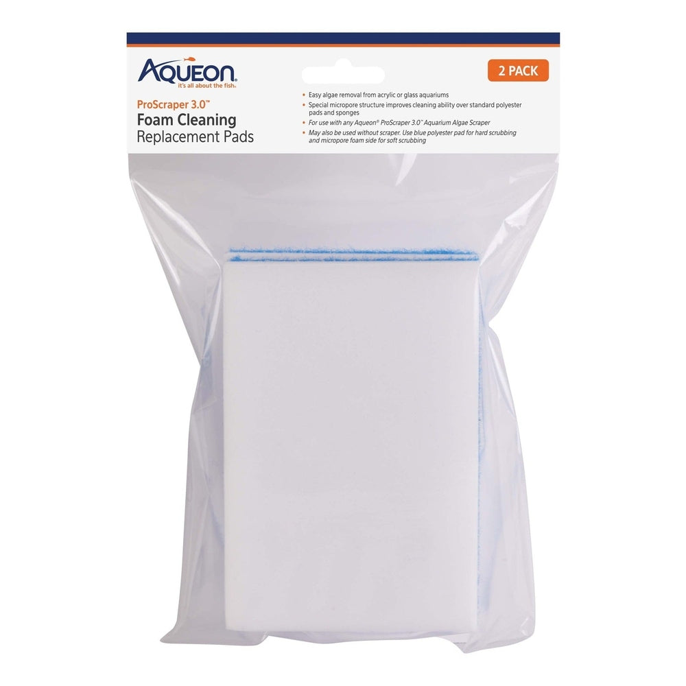 Aqueon ProScraper 3.0 Foam Cleaning Pads Fish Supplies Aqueon