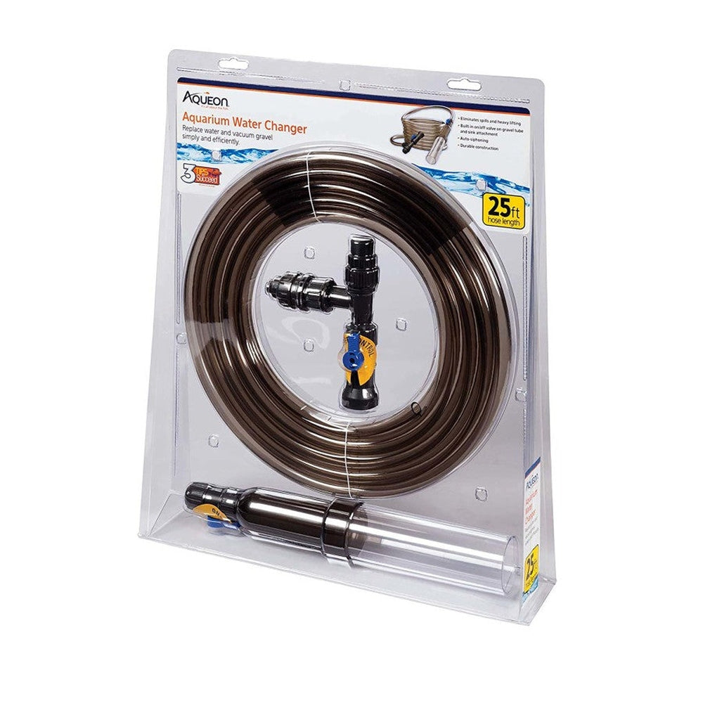 Aqueon Aquarium Water Changer 25 ft Hose Length