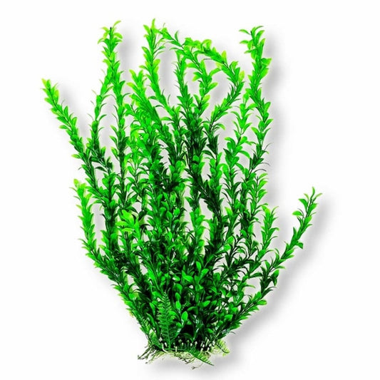 Aquatop Bushy Aquarium Plant with Weighted Base Light Green 26 in ATP plnt tall bushy lgn 26in