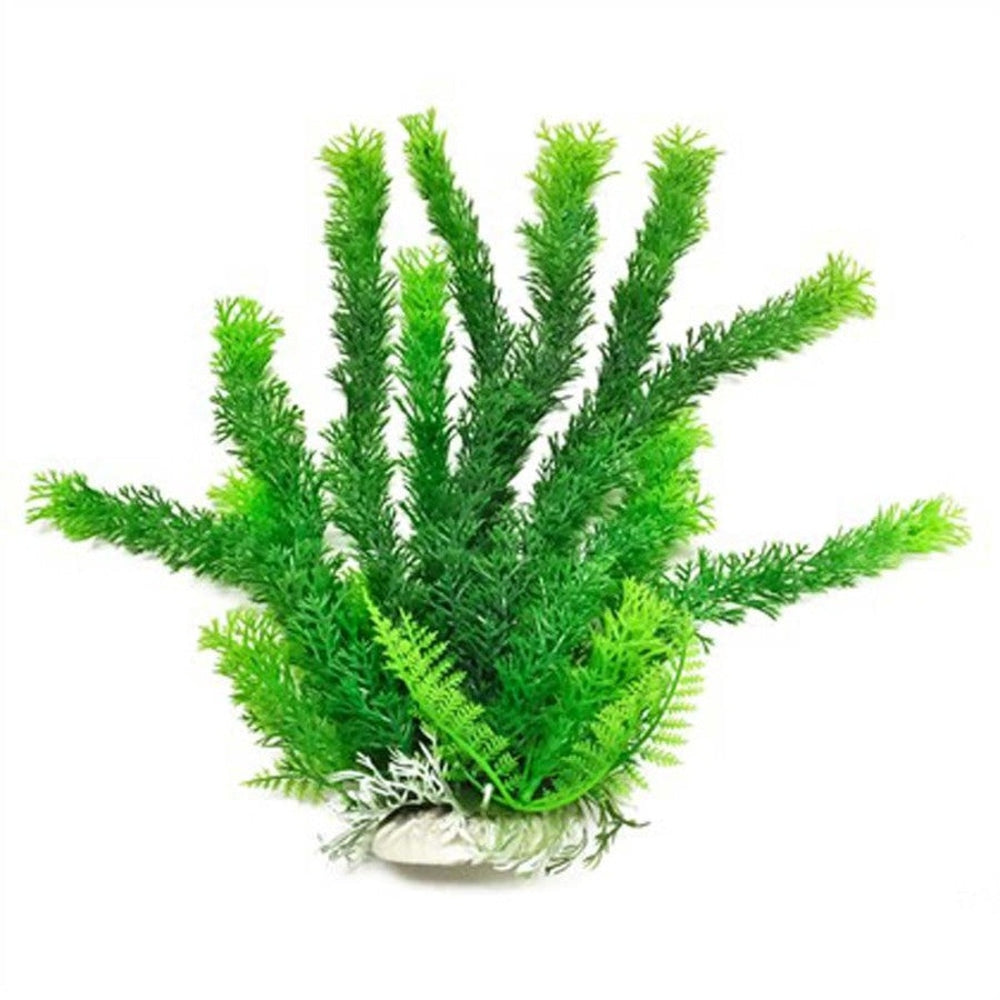 Aquatop Cabomba Aquarium Plant with Weighted Base Green 12 in ATP plnt cabomba gn 12in