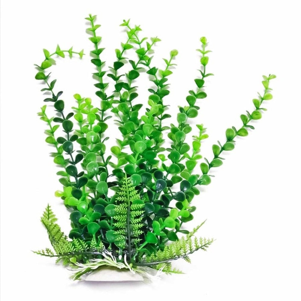 Aquatop Elodea Aquarium Plant with Weighted Base Green 9 in ATP plnt elodea gn 9in