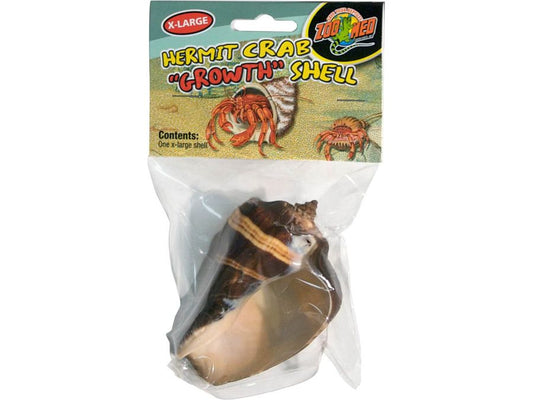 Zoo Med Hermit Crab Growth Shell Assorted, 1ea/XL, 1 pk Zoo Med Aquatic 