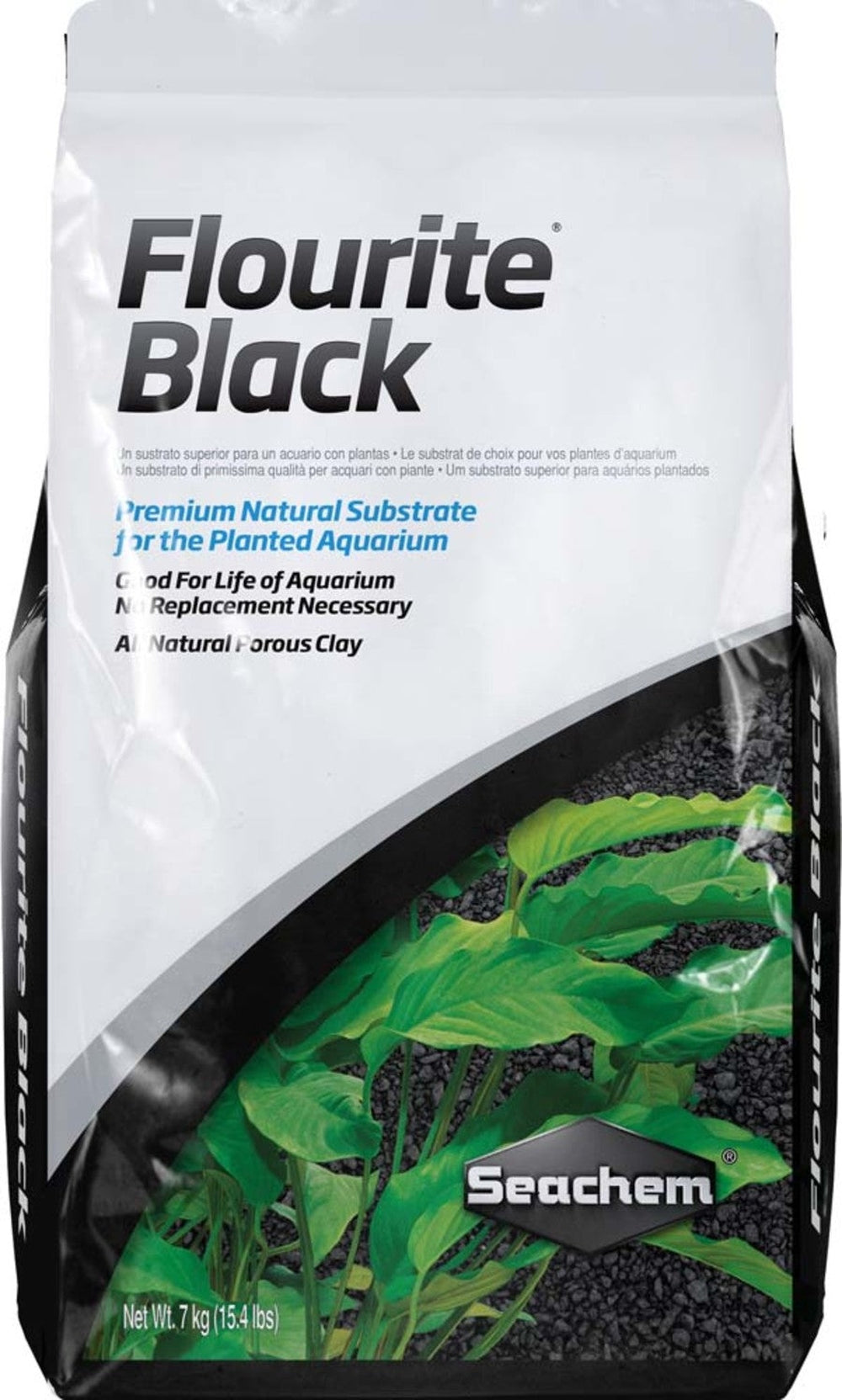 Seachem Laboratories Flourite Planted Aquarium Gravel 15.4 lb Black Fish Supplies Seachem