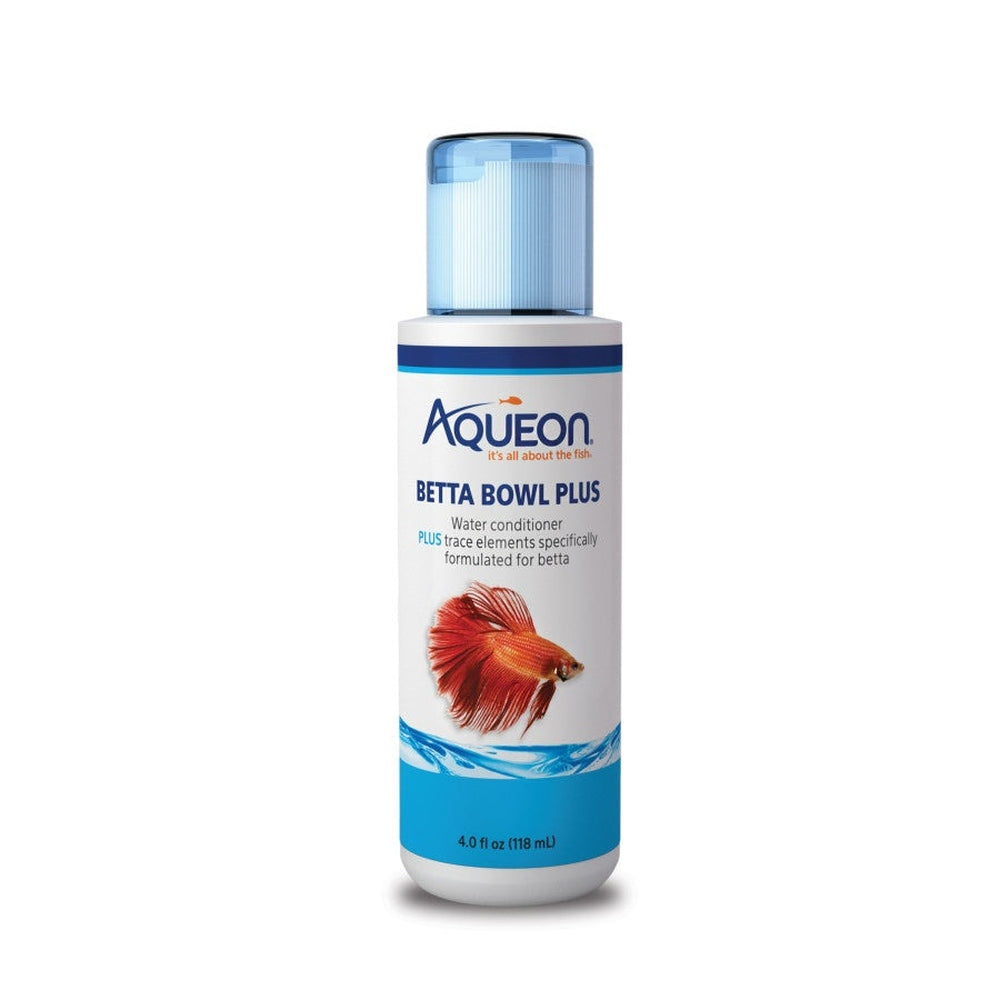 Aqueon Betta Bowl Plus Water Conditioner 4oz