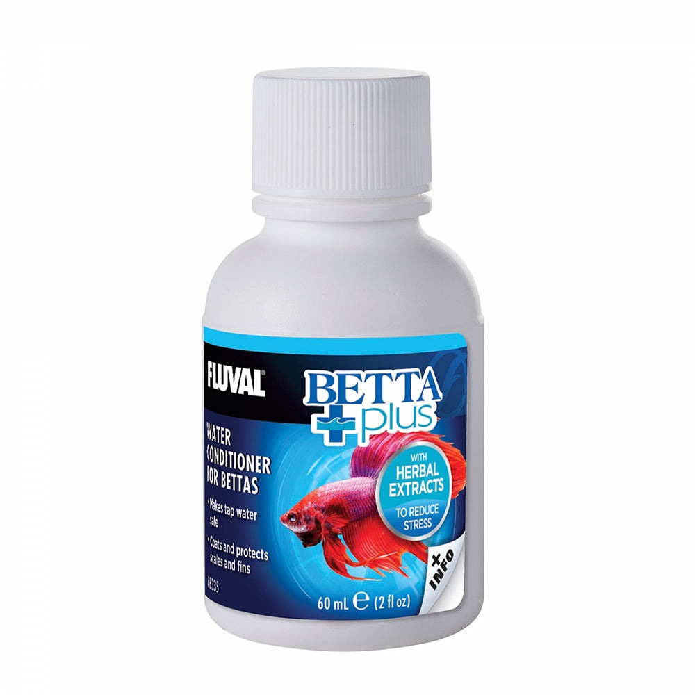 Fluval Betta Plus Water Conditioner 2oz Fish Supplies Fluval