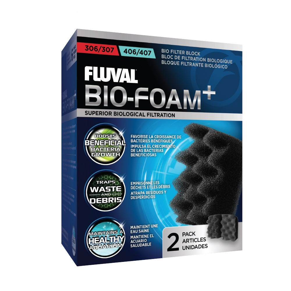 Fluval BioFoam+ 306/307, 406/407, 1pc Fish Supplies Fluval