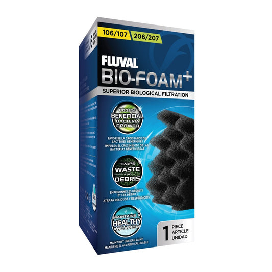 Fluval Bio Foam+ 106/107, 206/107, 1pc