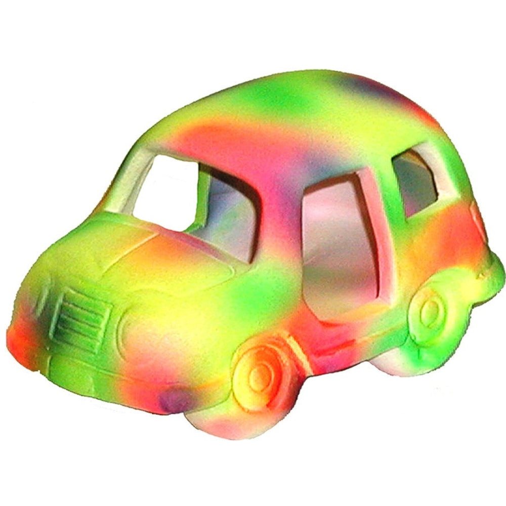 Blue Ribbon Pet Products Funky Fluorescents Automobile Aquarium Ornament Green, Red 1ea/2.5 in