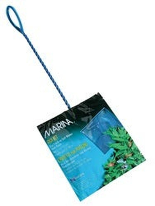 Marina 8in Nylon Fish Net 16in Handle Fish Supplies Marina