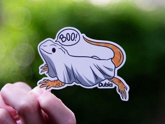 Boo Dragon Sticker Sticker Dubia.com 