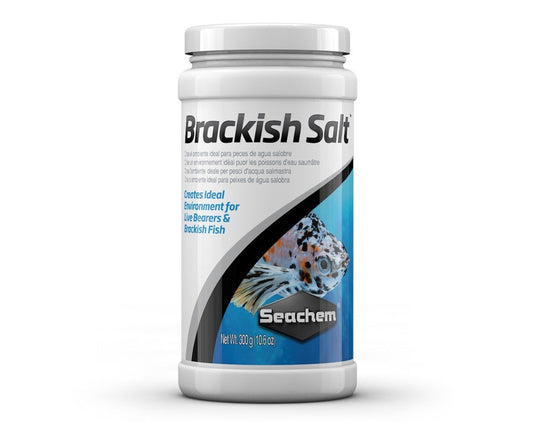 Seachem Brackish Salt Fish Supplies Seachem